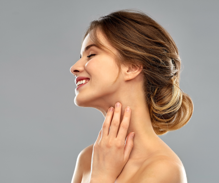 ανόρθωση λαιμού neck lift